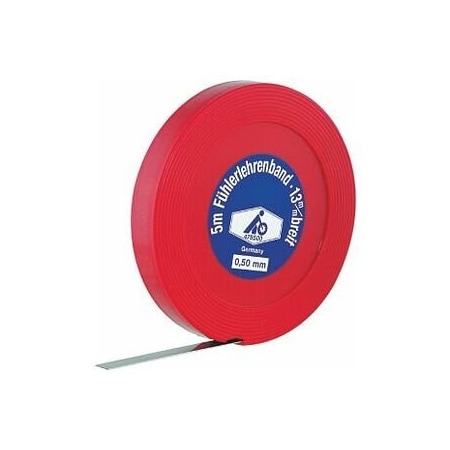 Holex Feeler Gage Shim Roll, 12.7 mm x 10 m, Carbon Steel, Thickness: 0.02 mm 478504 0,02